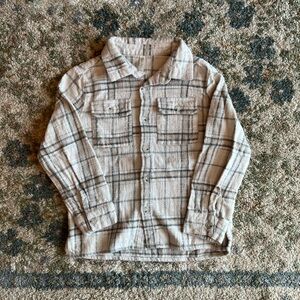 Rylee + Cru Button Down Lightweight Flannel